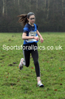 Girls under-13s, NECAA Junior Cross Country Relays, Thornley Farm, Peterlee, Saturday, December 12th. Photo: David T. Hewitson/Sports for All Pics